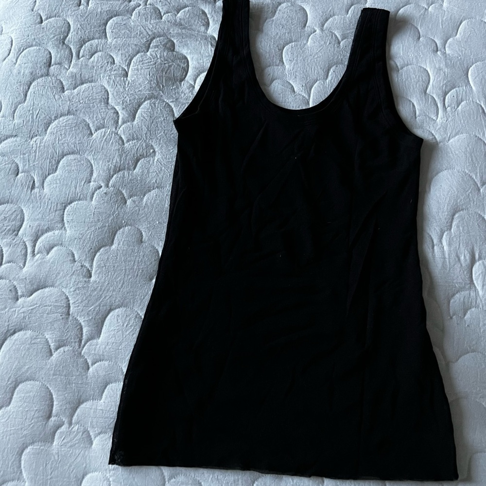 Fuzzi Sheer Tank
